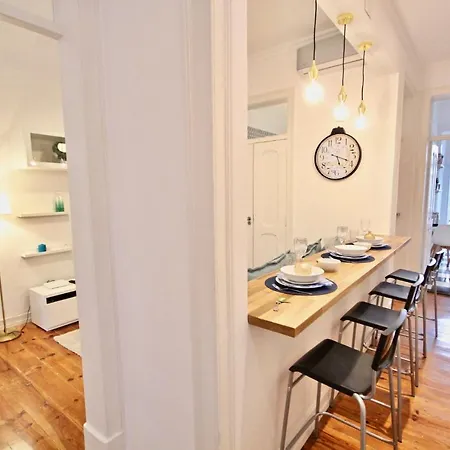 Akicity Alameda Moss Apartmán Lisboa
